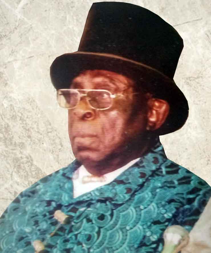 Godwin Moses Odumgba (1932-2020)