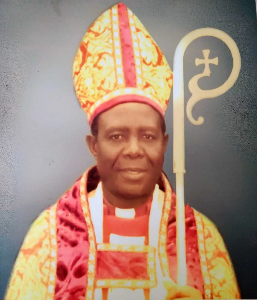 Rt. Rev Adolphus Amabebe (Rtd.) JP (1939-2023)